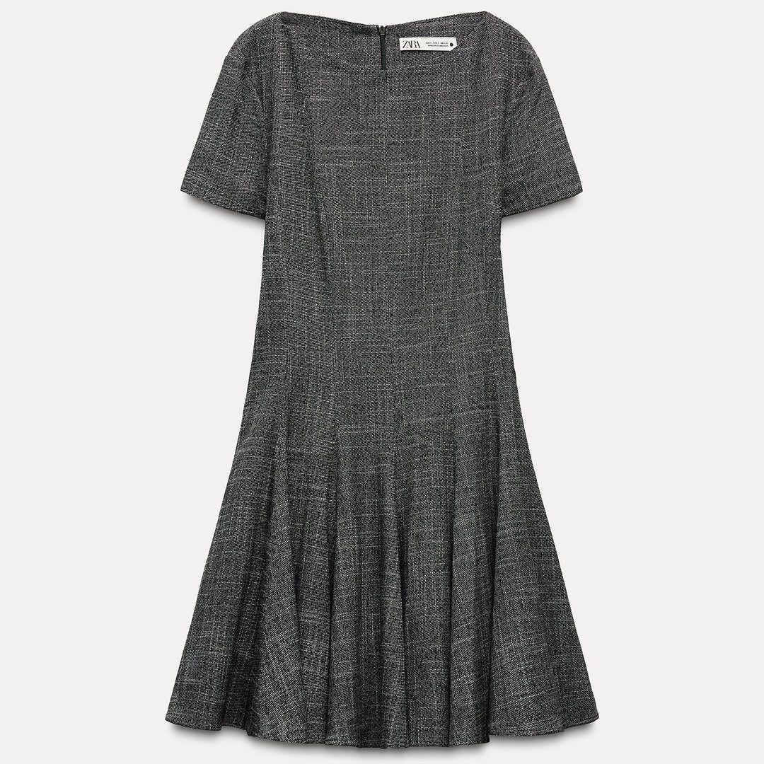 Moudda ZARA - Robe mélangée godets - Tunisie 2