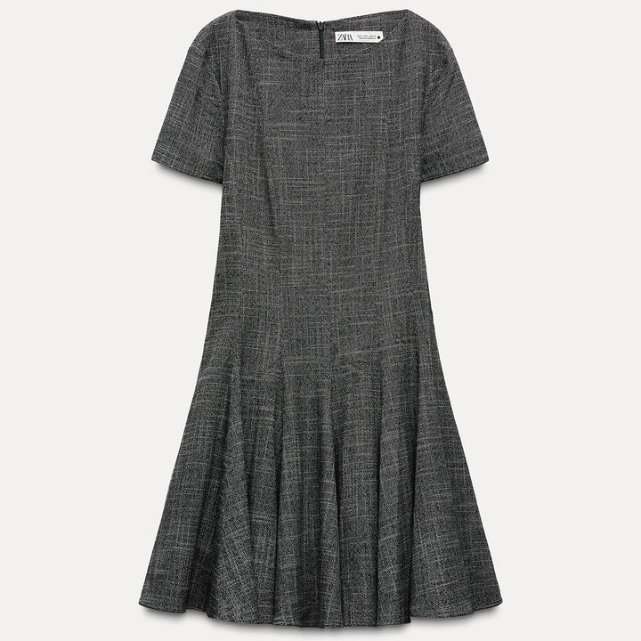 Moudda ZARA - Robe mélangée godets - Tunisie 2