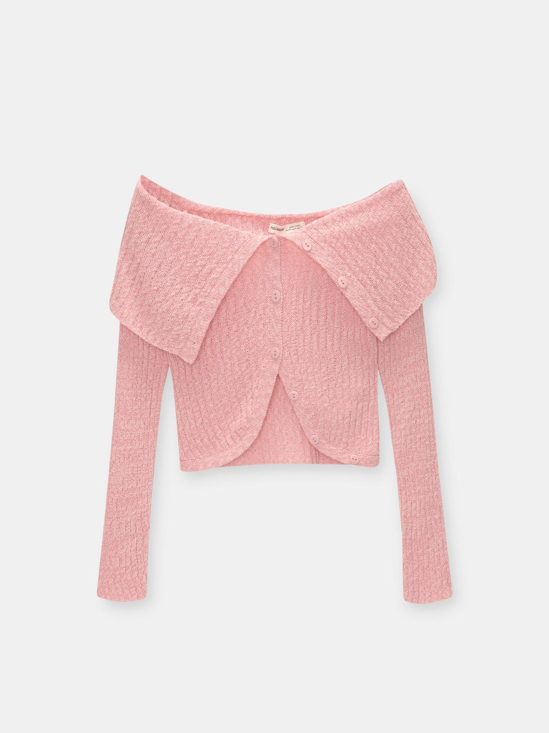 Moudda PULL & BEAR - Veste Côtelé Encolure Bardot - Tunisie 1