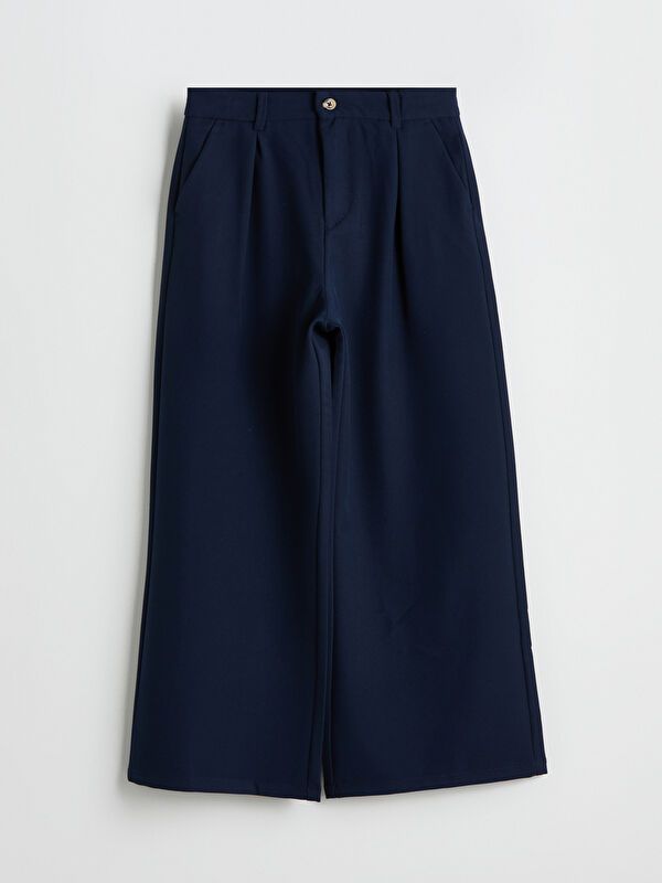 Moudda LC Waikiki - Pantalon tissé Fille Bleu marine foncé - Tunisie 1