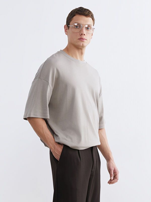 Moudda LC Waikiki - T-shirt manches courtes en jersey - Tunisie 1