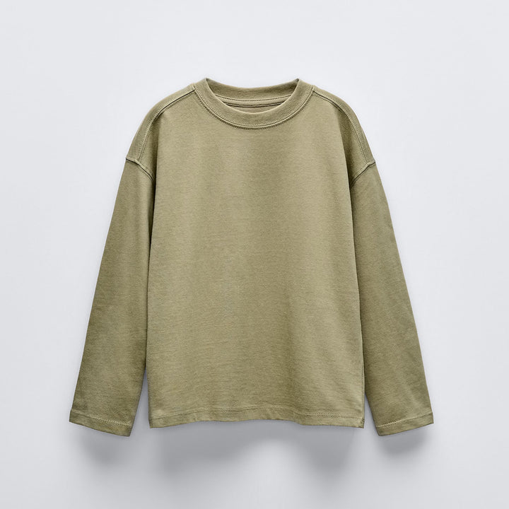 Moudda ZARA - T-shirt manches longues basique premium - Tunisie 1