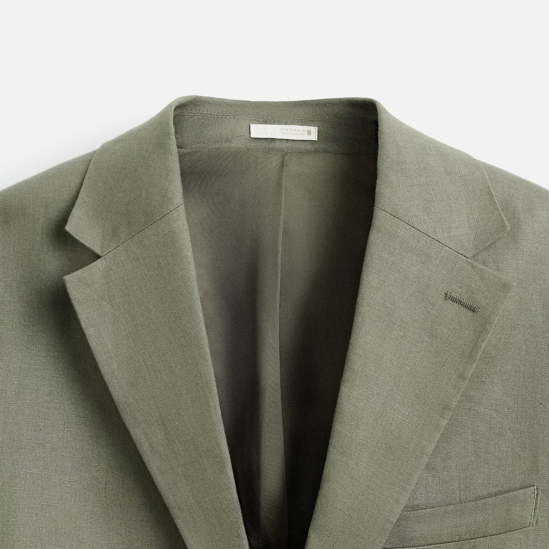 Moudda ZARA - Blazer - Demi-doublure & 100% Lin - Tunisie 3