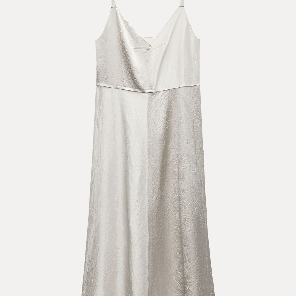 Moudda ZARA - Robe de soie fines bretelles satinée - Tunisie 2