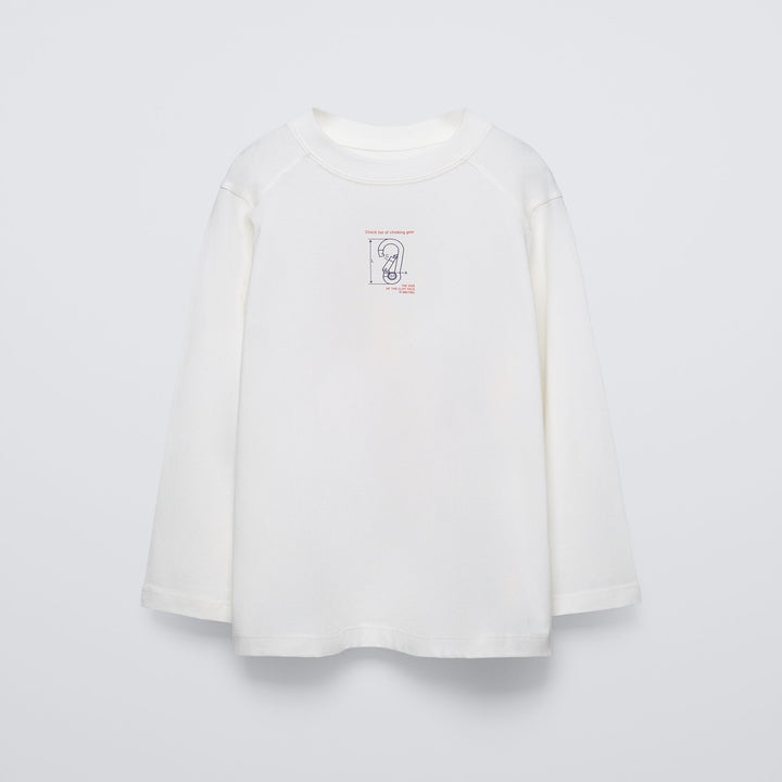 Moudda ZARA - T-shirt sport manches longues, imprimé dos - Tunisie 2