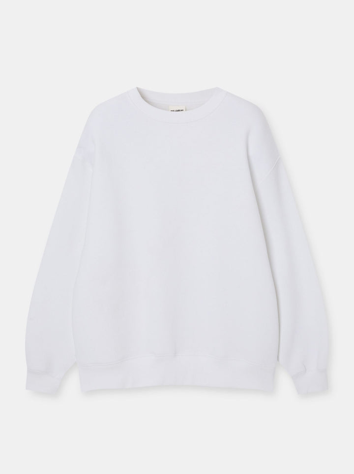 Moudda PULL & BEAR - Sweat Basique Col Rond Semi Oversize Fleece - Tunisie 1