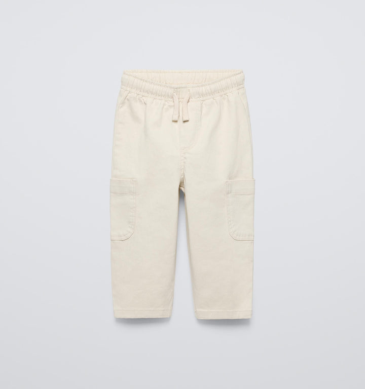 Moudda ZARA - Pantalon Enfant Soft Touch Cargo - Cordon (6T) - Tunisie 1