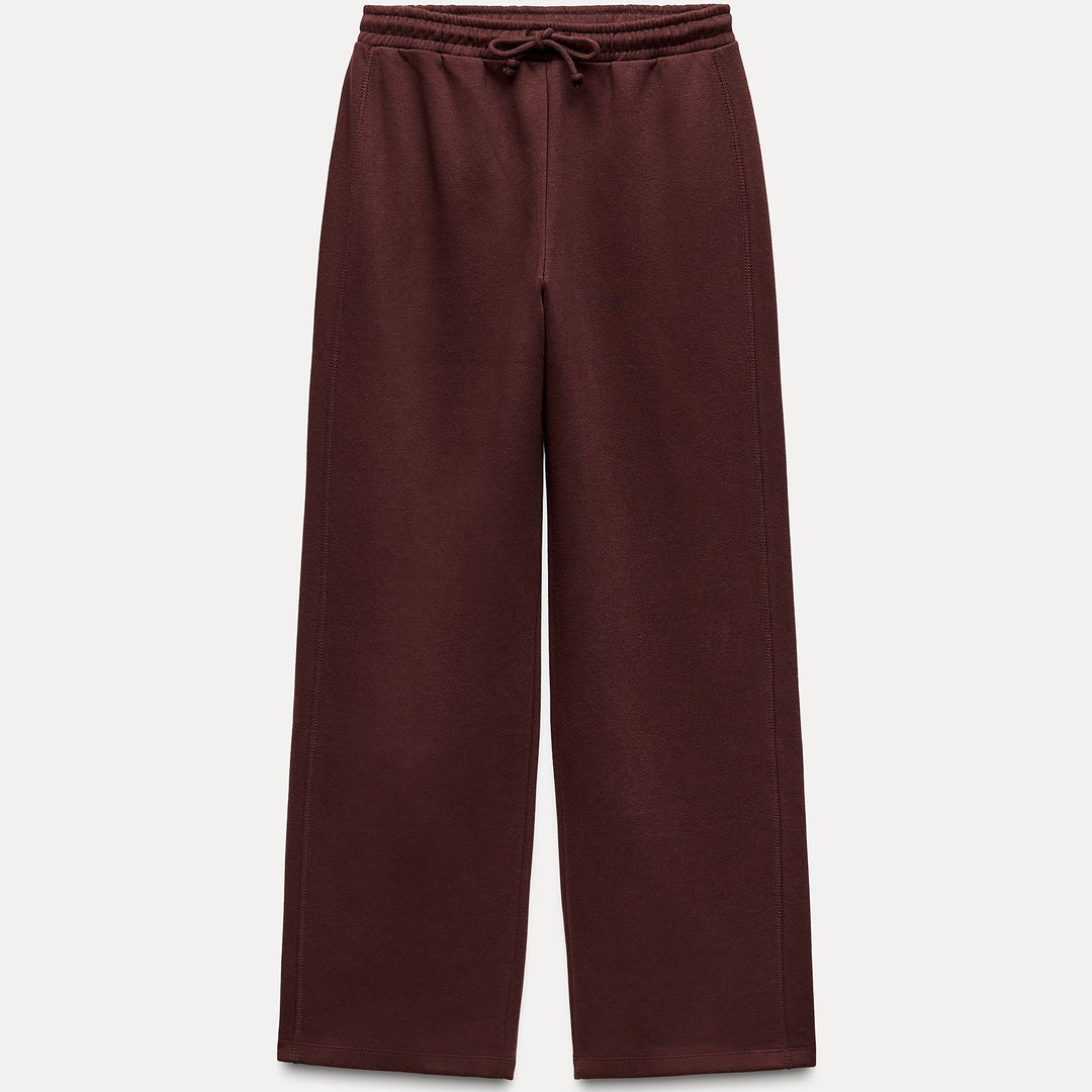 Moudda ZARA - Pantalon large molletonné cordon – ensemble - Tunisie 2