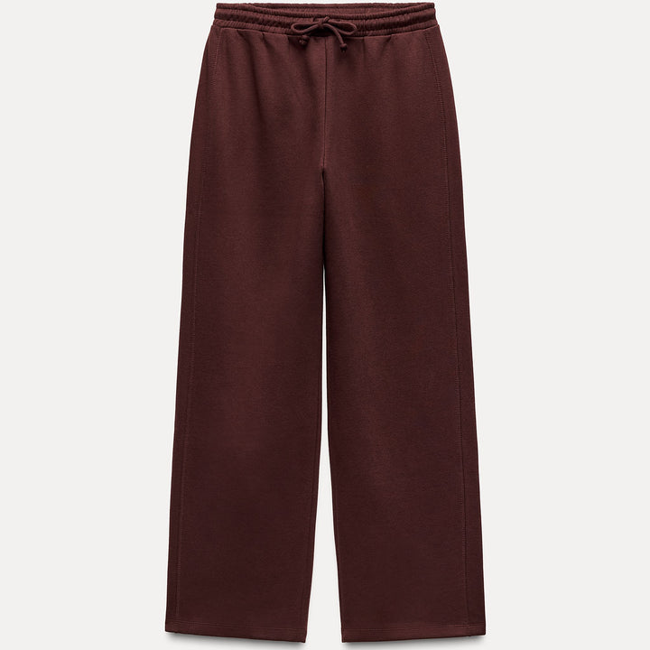 Moudda ZARA - Pantalon large molletonné cordon – ensemble - Tunisie 2