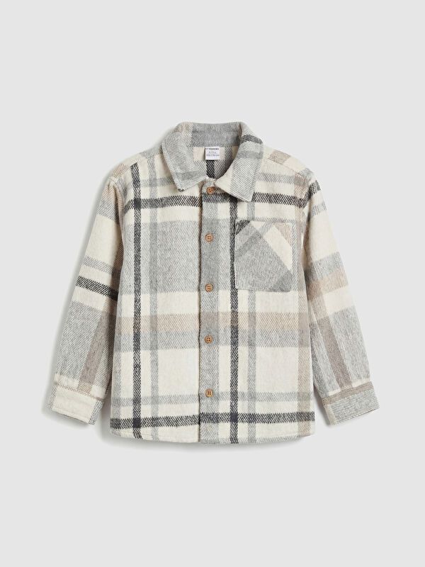 Moudda LC Waikiki - Chemise manches longues en tissu pour Garçon - Tunisie 1