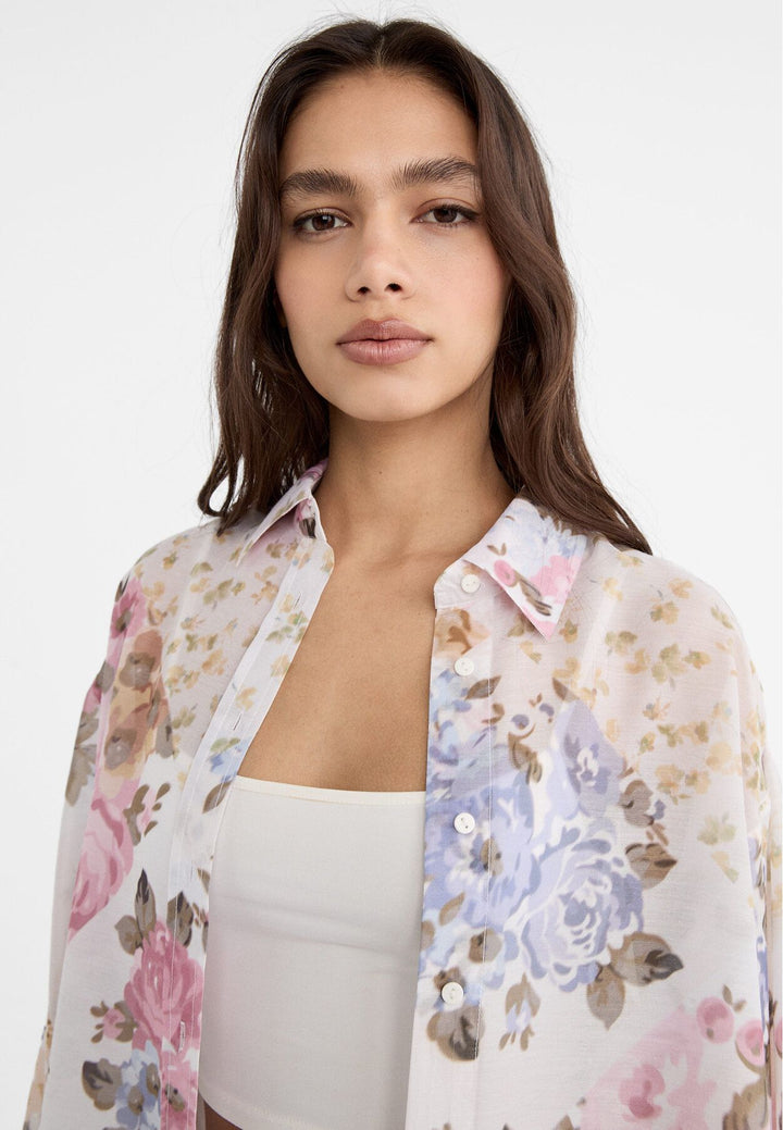 Moudda STRADIVARIUS - Chemise Daily Fluide Sea - Tunisie 4