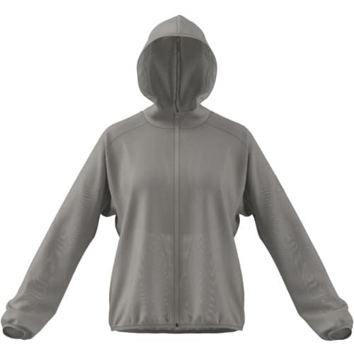 Moudda Adidas - Veste à capuche zip intégral mesh Soft Lux - Tunisie 2