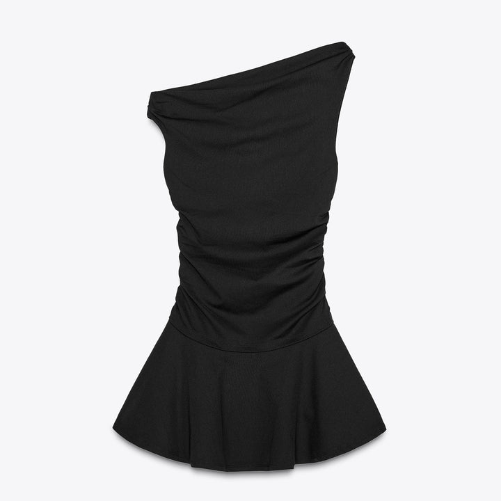 Moudda ZARA - Robe Mini - Texture & Fronces - Tunisie 2