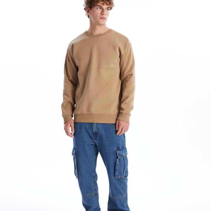 Moudda LC Waikiki - Sweatshirt en jersey Homme Beige - Tunisie 2