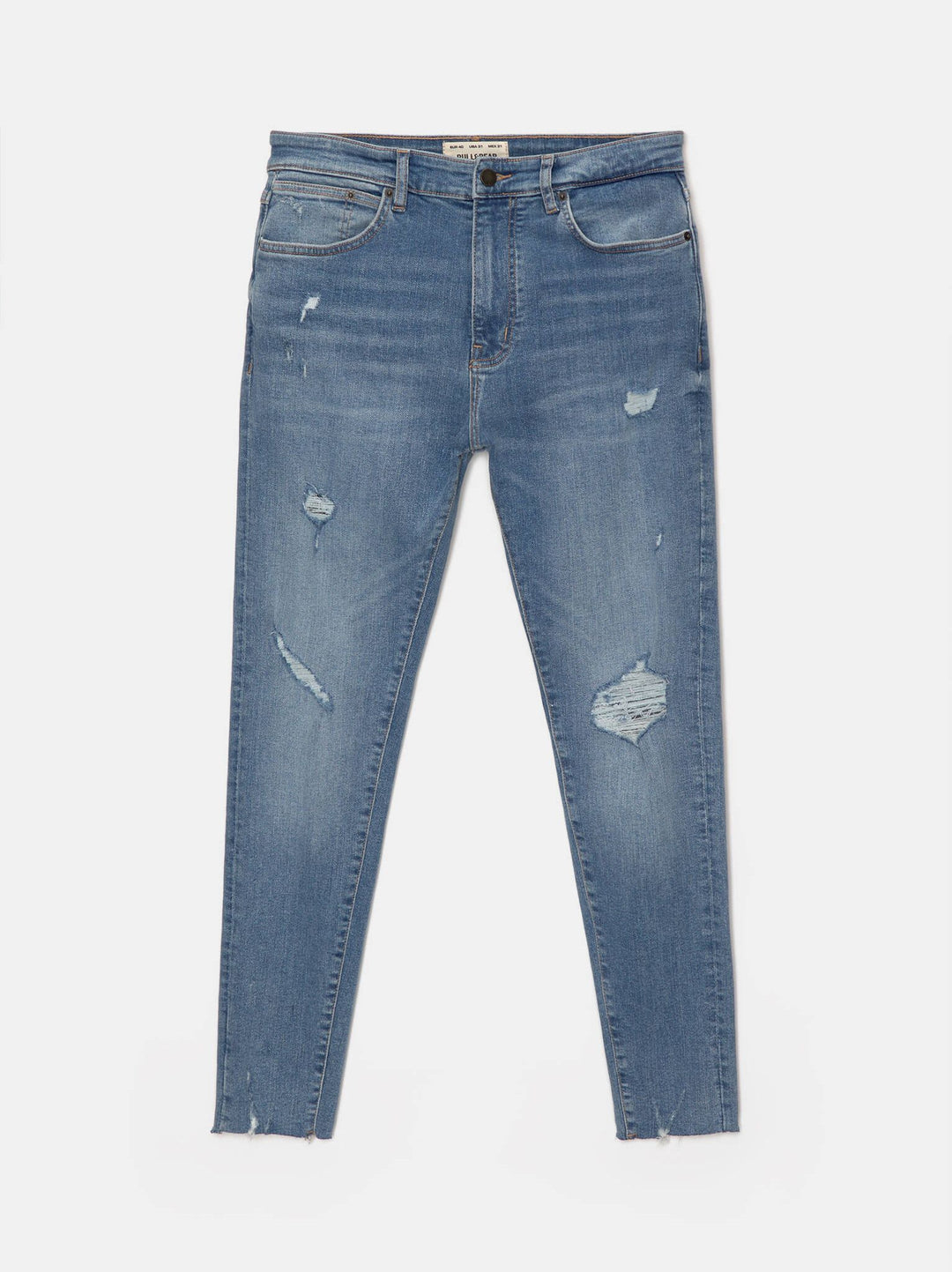 Moudda PULL & BEAR - Pantalon Denim Carrot Déchiré PK AZ - Tunisie 4