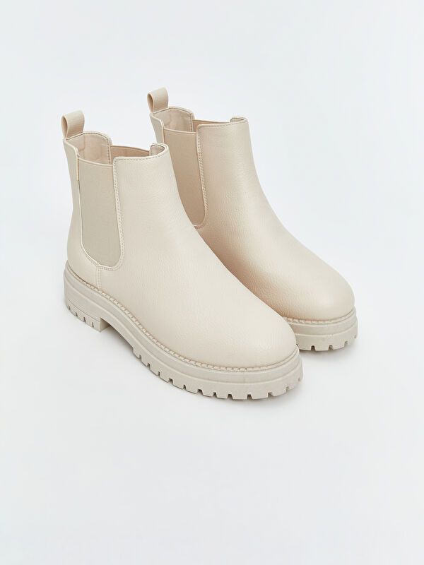 Moudda LC Waikiki - Bottes Femme Buxe blanc - Tunisie 1