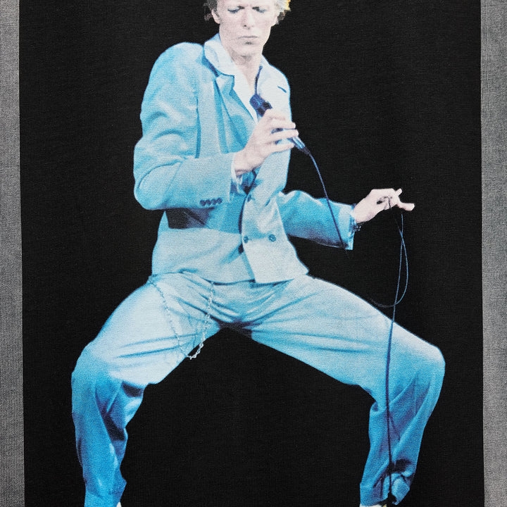 Moudda ZARA - T-shirt David Bowie Délavé - Tunisie 3