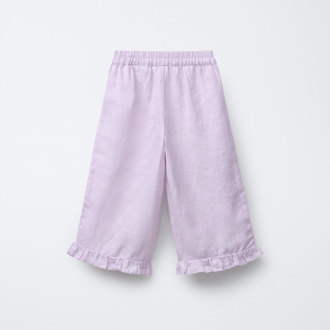 Moudda ZARA - Pantalon Enfant Lin - Volant Bas & Twinset - Tunisie 2