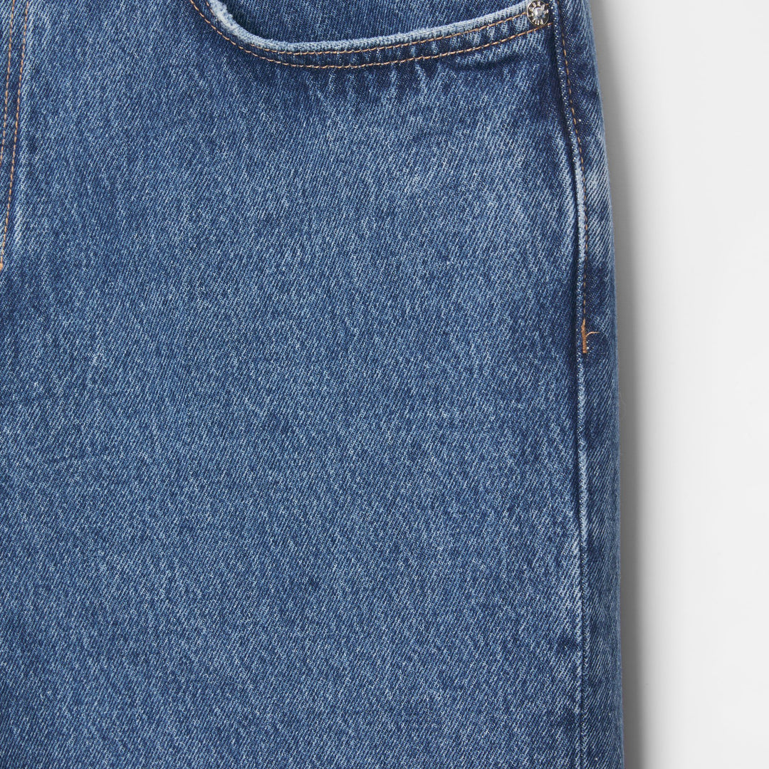 Moudda PULL & BEAR - Pantalon Denim Standard Zalando Basique - Tunisie 2