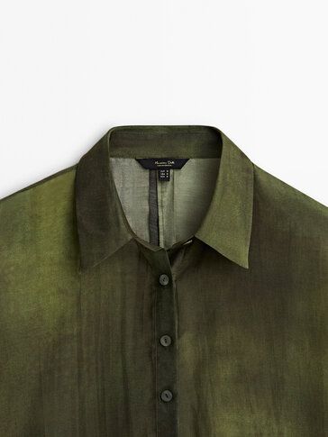 Moudda Massimo Dutti - Chemise - Tunisie 5