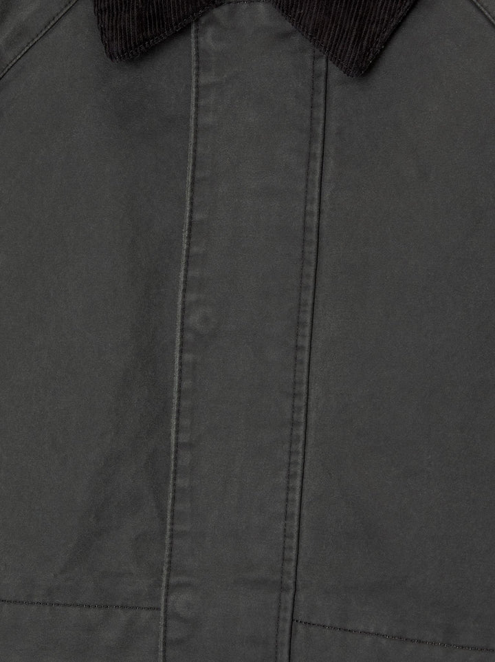 Moudda PULL & BEAR - Veste Nouvelle Cirée Col Camisero 2024 - Tunisie 4