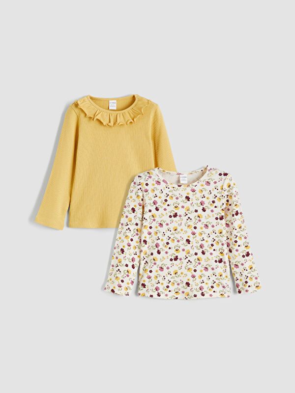 Moudda LC Waikiki - Pack de bodies manches longues en jersey - Tunisie 1