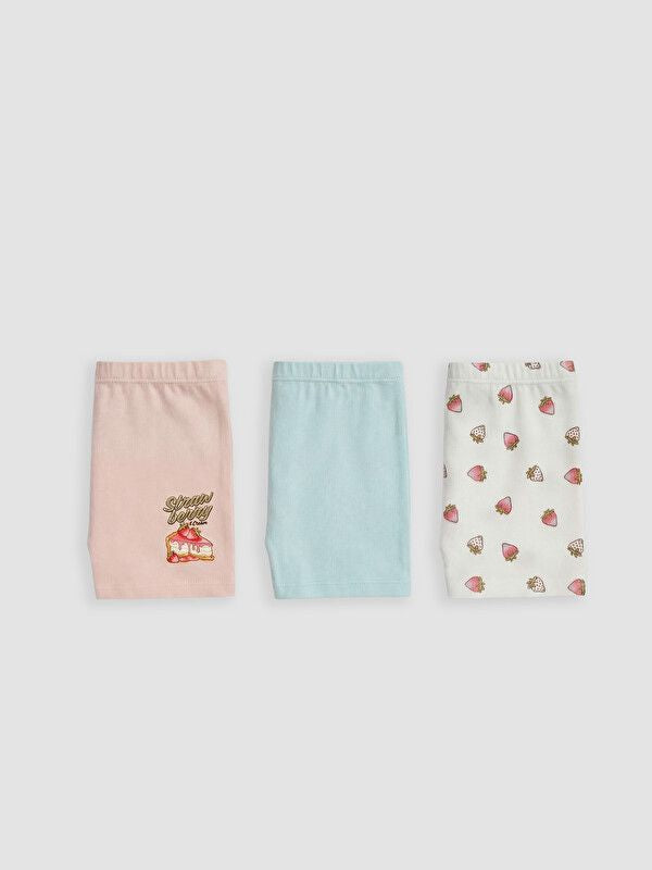 Moudda LC Waikiki - Boxer en jersey pour Fille couleur  Rose clair - Tunisie 1