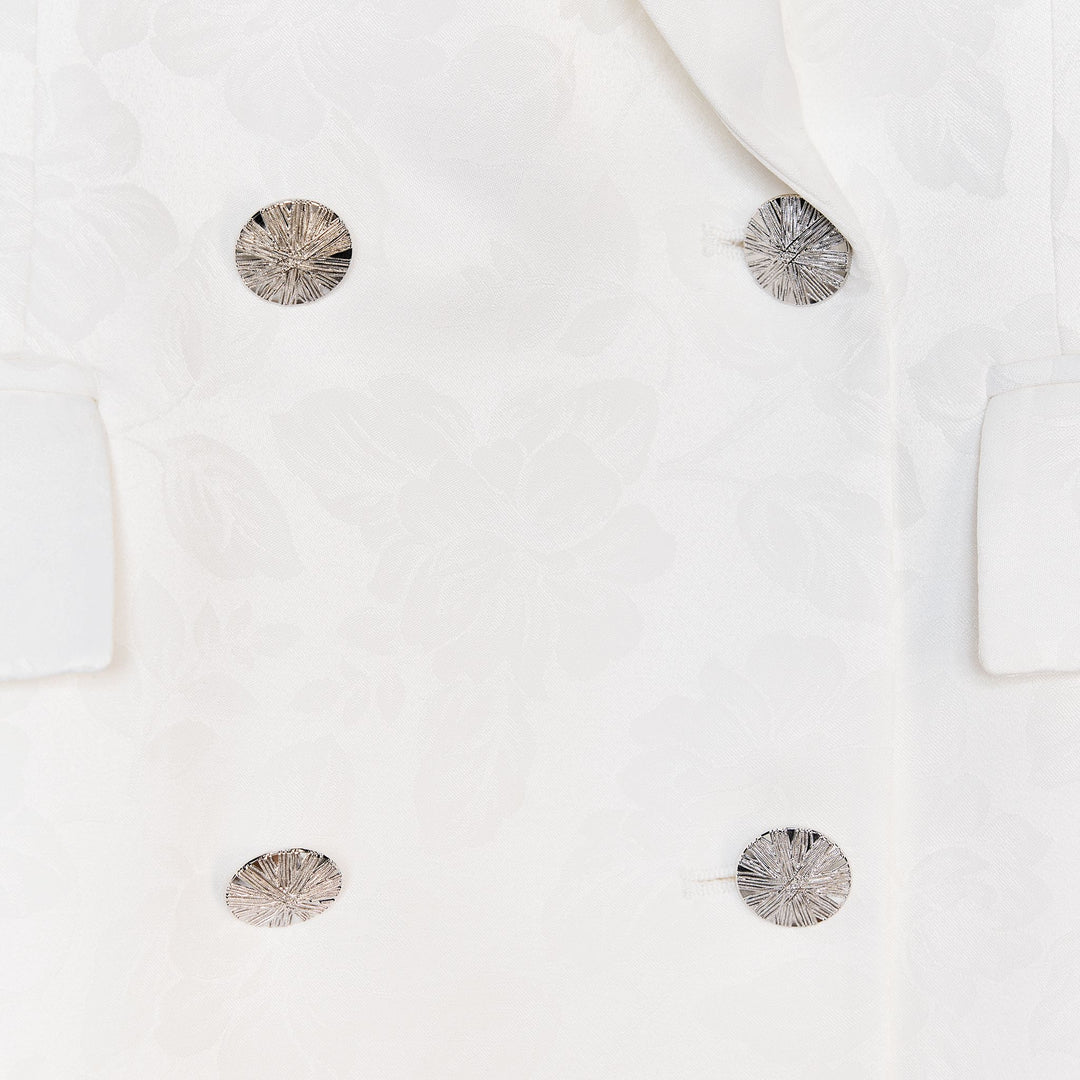 Moudda ZARA - Ensemble Blazer Croisé - Jacquard & Ouverture Dos - Tunisie 3