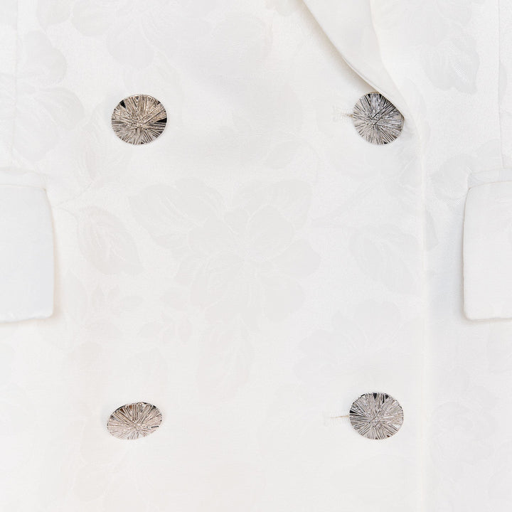 Moudda ZARA - Ensemble Blazer Croisé - Jacquard & Ouverture Dos - Tunisie 3