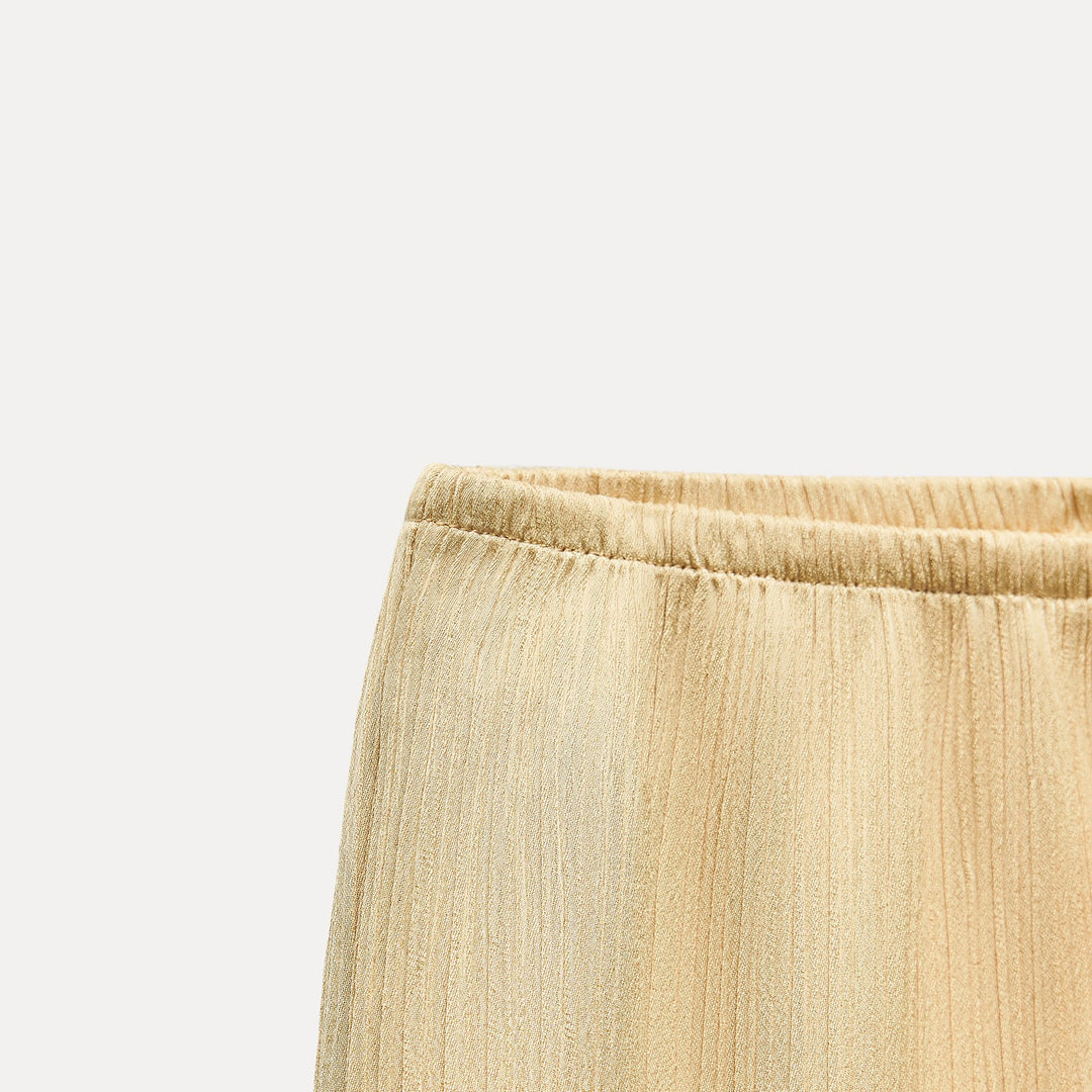 Moudda ZARA - Pantalon ample micro-plissé - Tunisie 3