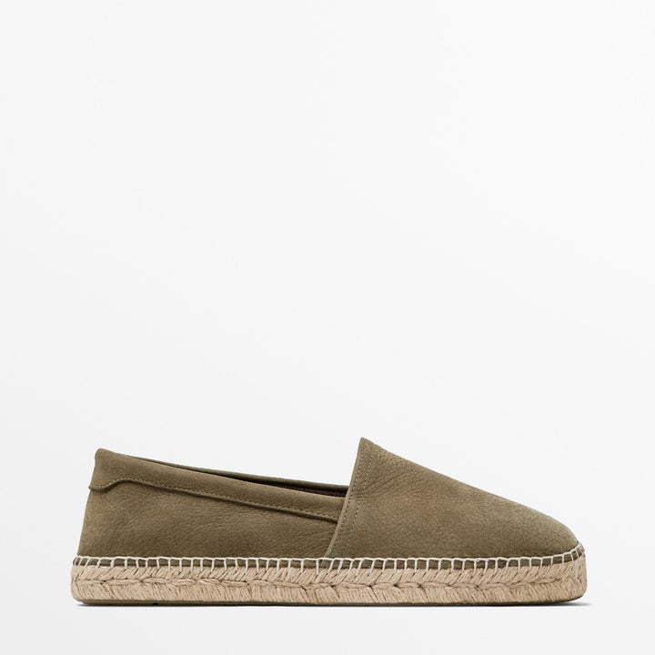 Moudda Massimo Dutti - Espadrilles nubuck - Tunisie 1