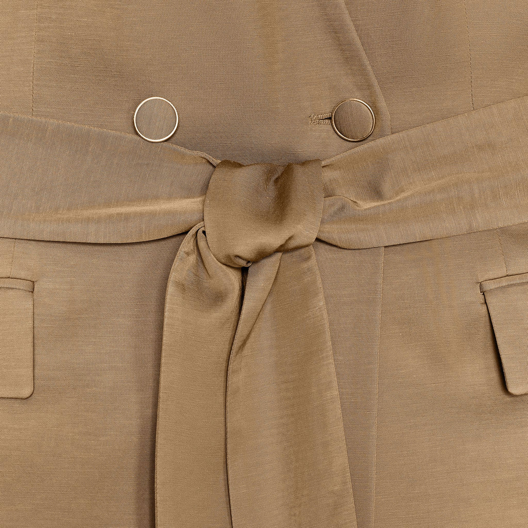 Moudda ZARA - Ensemble Blazer - Épaule Marquée & Ceinture - Tunisie 3