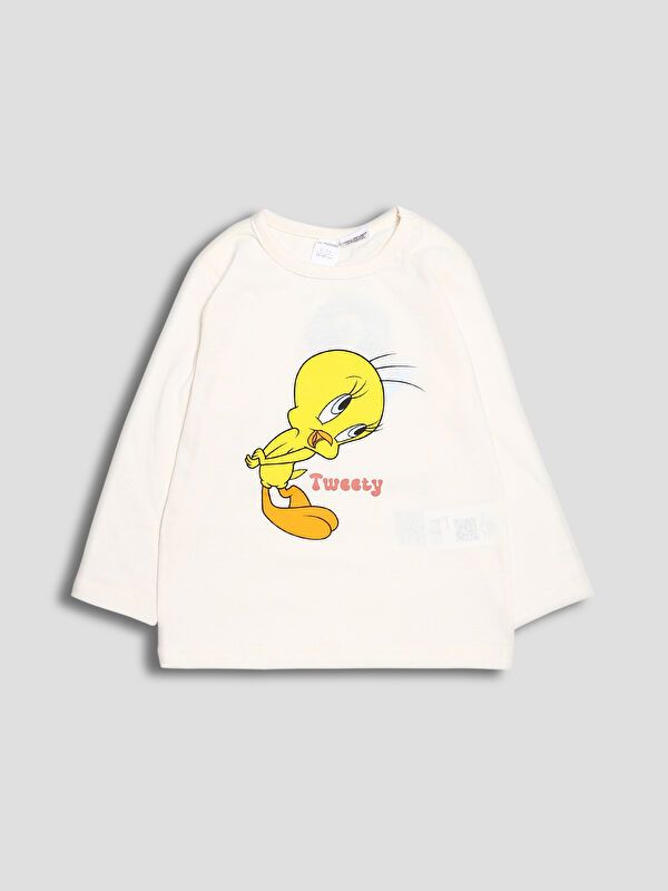 Moudda LC Waikiki - Pyjama manches longues en jersey mi-saison pour Fille - Tunisie 2