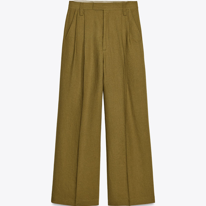Moudda ZARA - Pantalon - Pinces & Ceinture Croisée - Tunisie 1