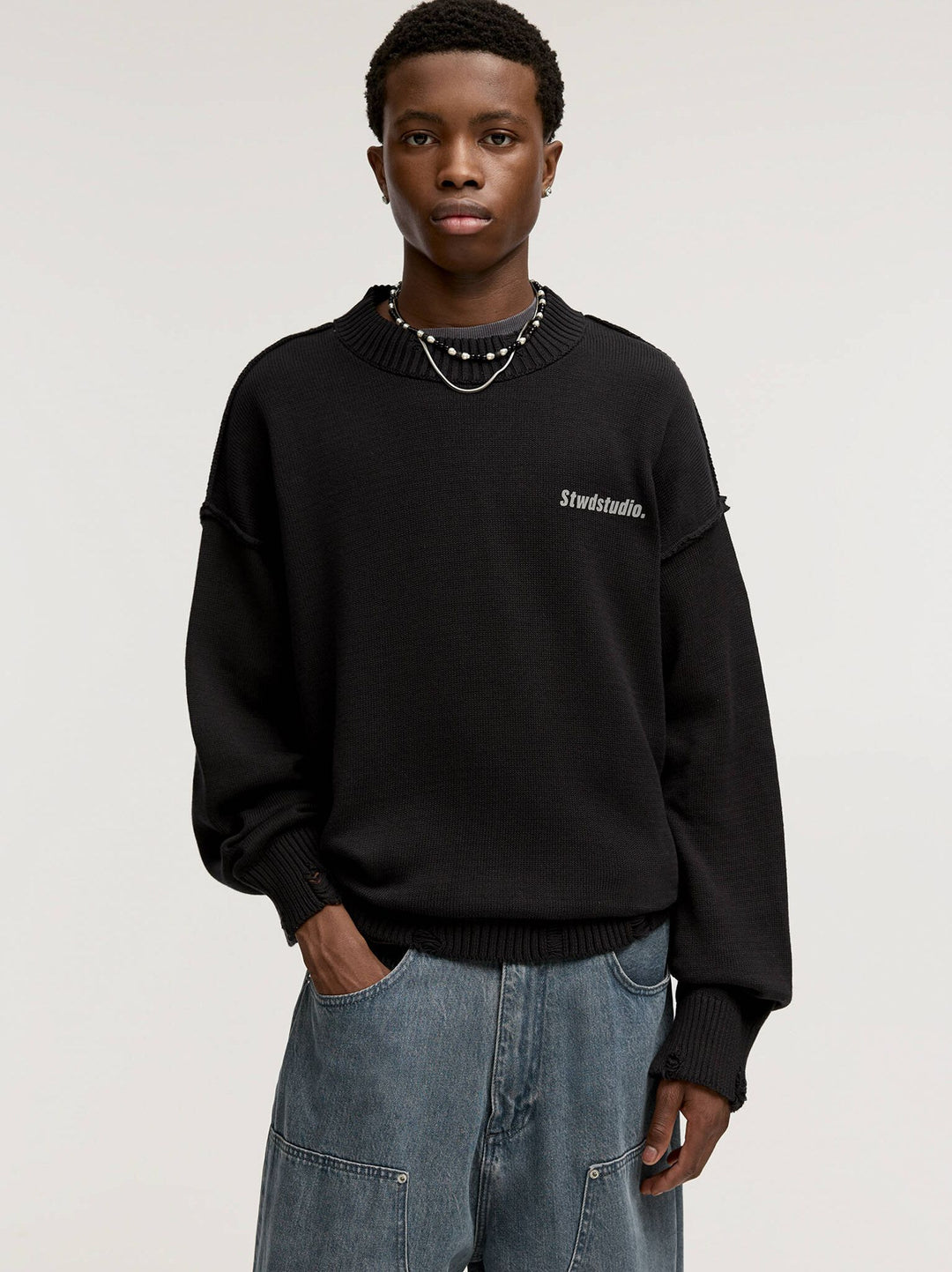 Moudda PULL & BEAR - Pull - Nouveaux Graphiques - Tunisie 2