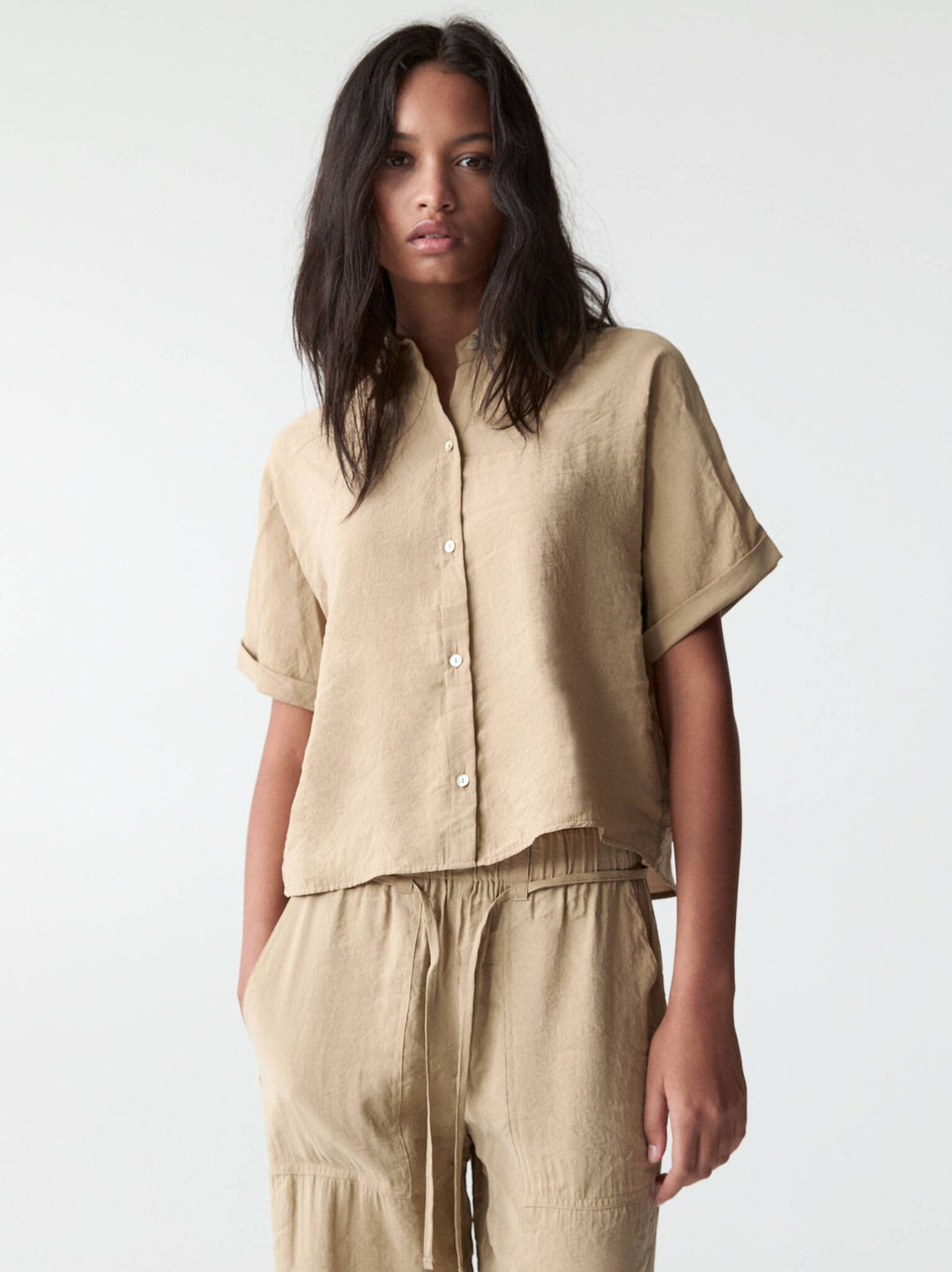 Moudda PULL & BEAR - Chemise Courte - Tencel (Ramadan) - Tunisie 2