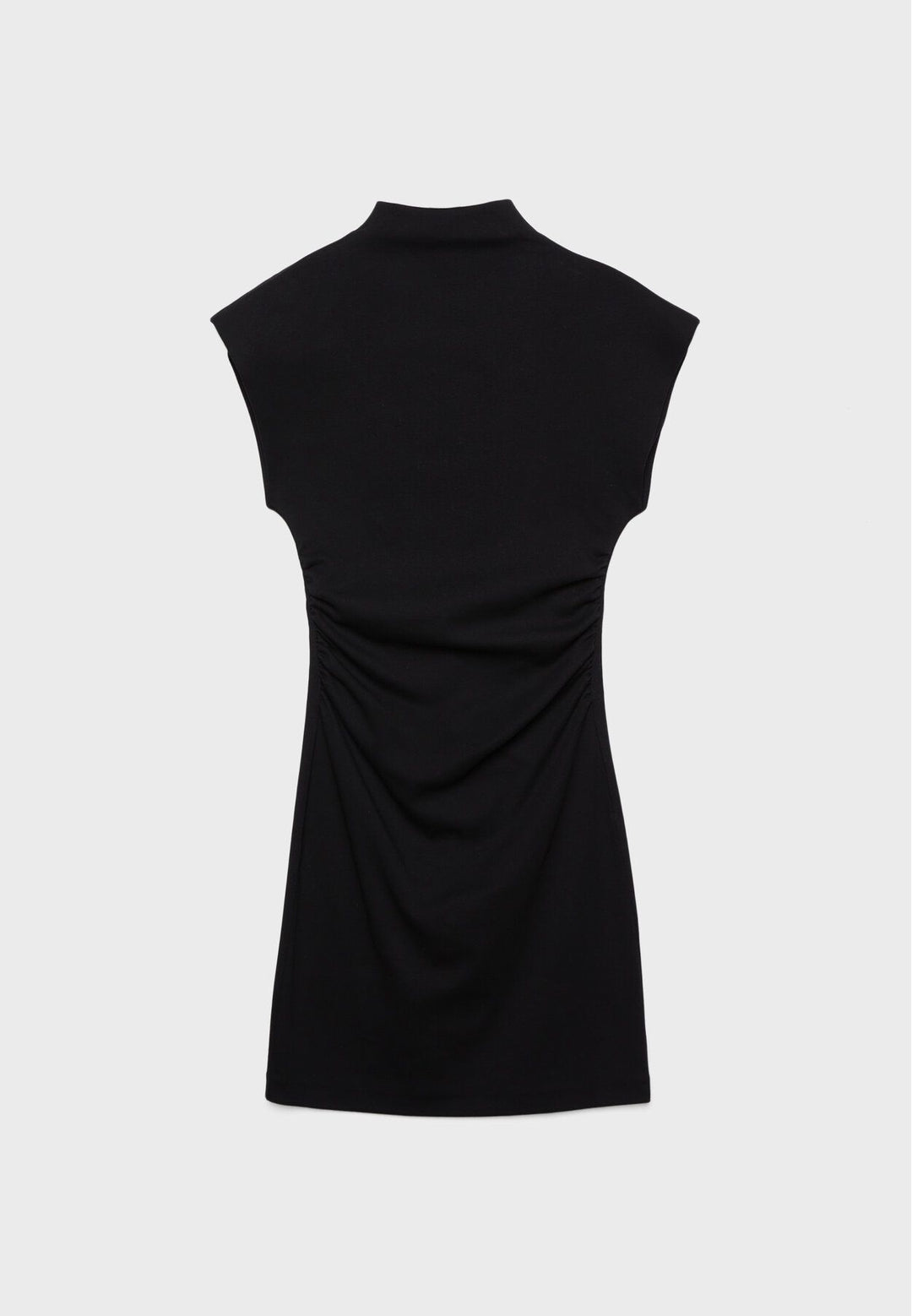 Moudda STRADIVARIUS - Robe Courte Ajustée Froncée Manche Courte - Tunisie 2