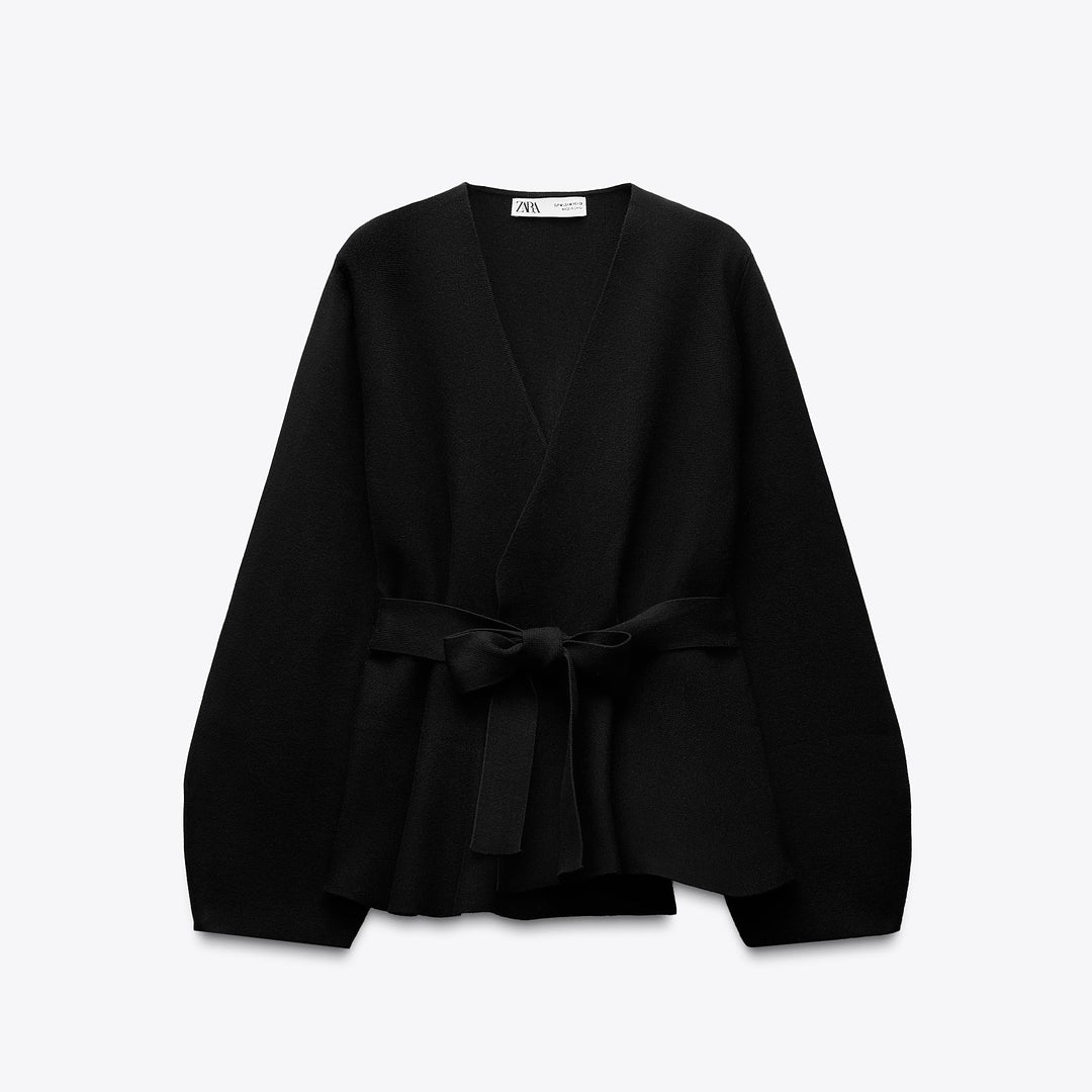 Moudda ZARA - Blazer - Ceinture & Fini Propre (Noir) - Tunisie 1