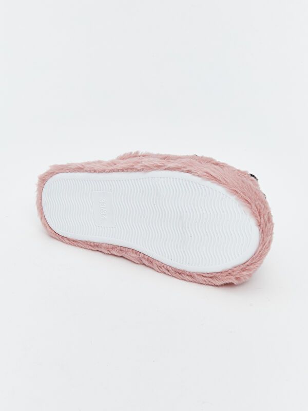Moudda LC Waikiki - Pantoufles maison Fille Rose clair - Tunisie 4