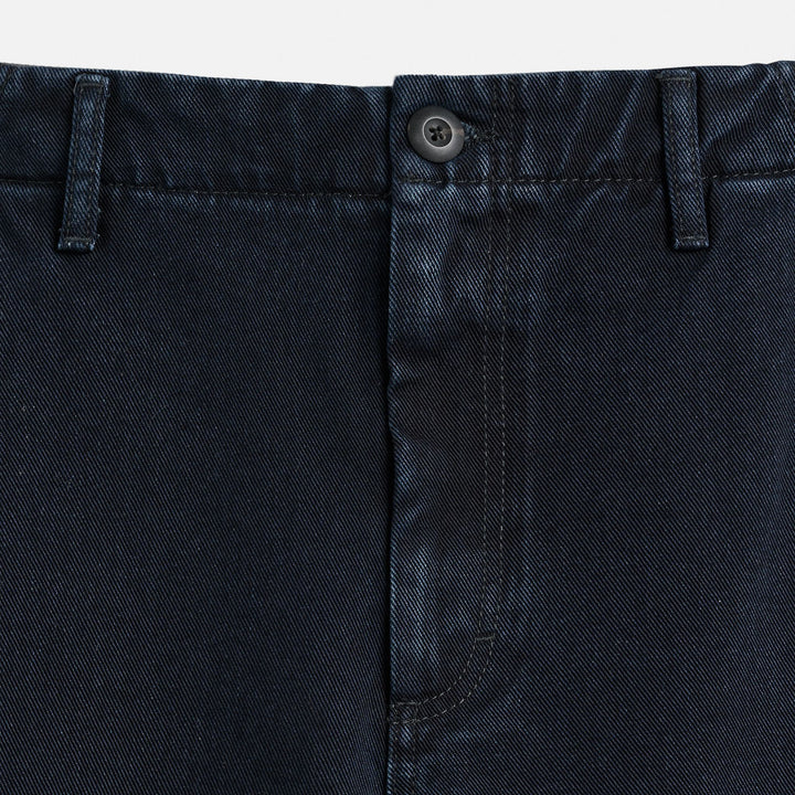 Moudda ZARA - Pantalon Denim - Bleu/Noir (Marine & Argile) - Tunisie 3