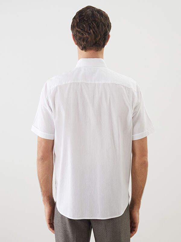 Moudda LC Waikiki - Chemise manches courtes en tissu - Tunisie 4