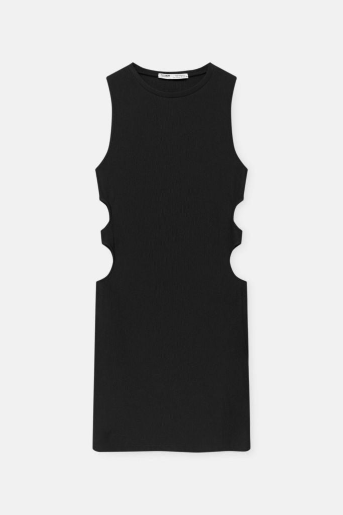 Moudda PULL & BEAR - Robe - 1