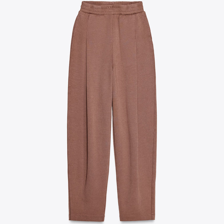 Moudda ZARA - Pantalon Volume - Plis & Interlock Lavé - Tunisie 1