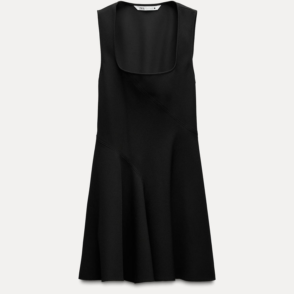 Moudda ZARA - Robe Mini Sans Manches Coupe Volumineuse - Tunisie 2