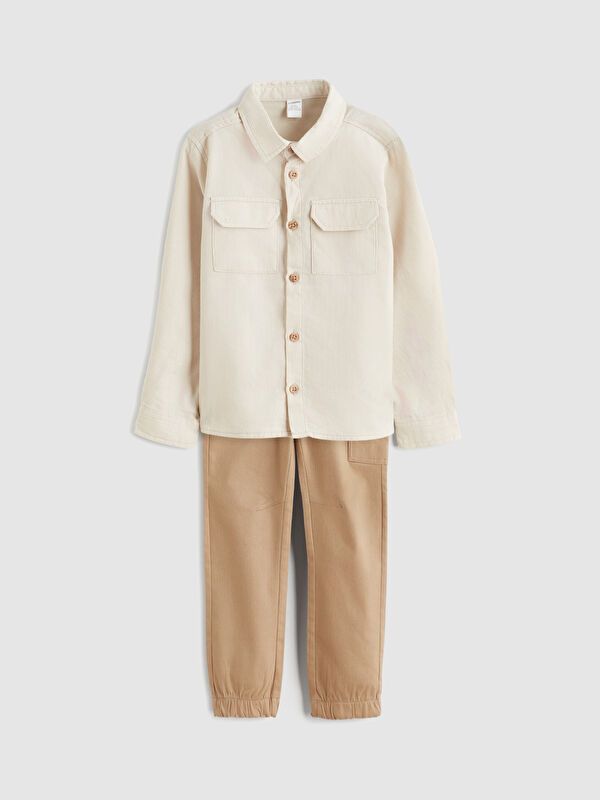 Moudda LC Waikiki - Ensemble tissé pour Garçons - Tunisie 1