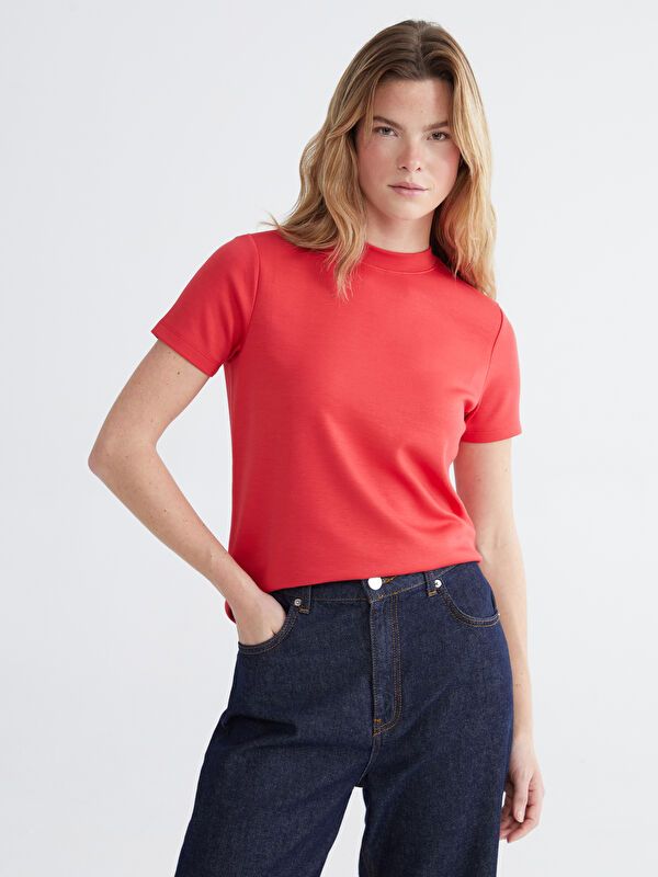 Moudda LC Waikiki - Blouse maternité en jersey manches courtes - Tunisie 1