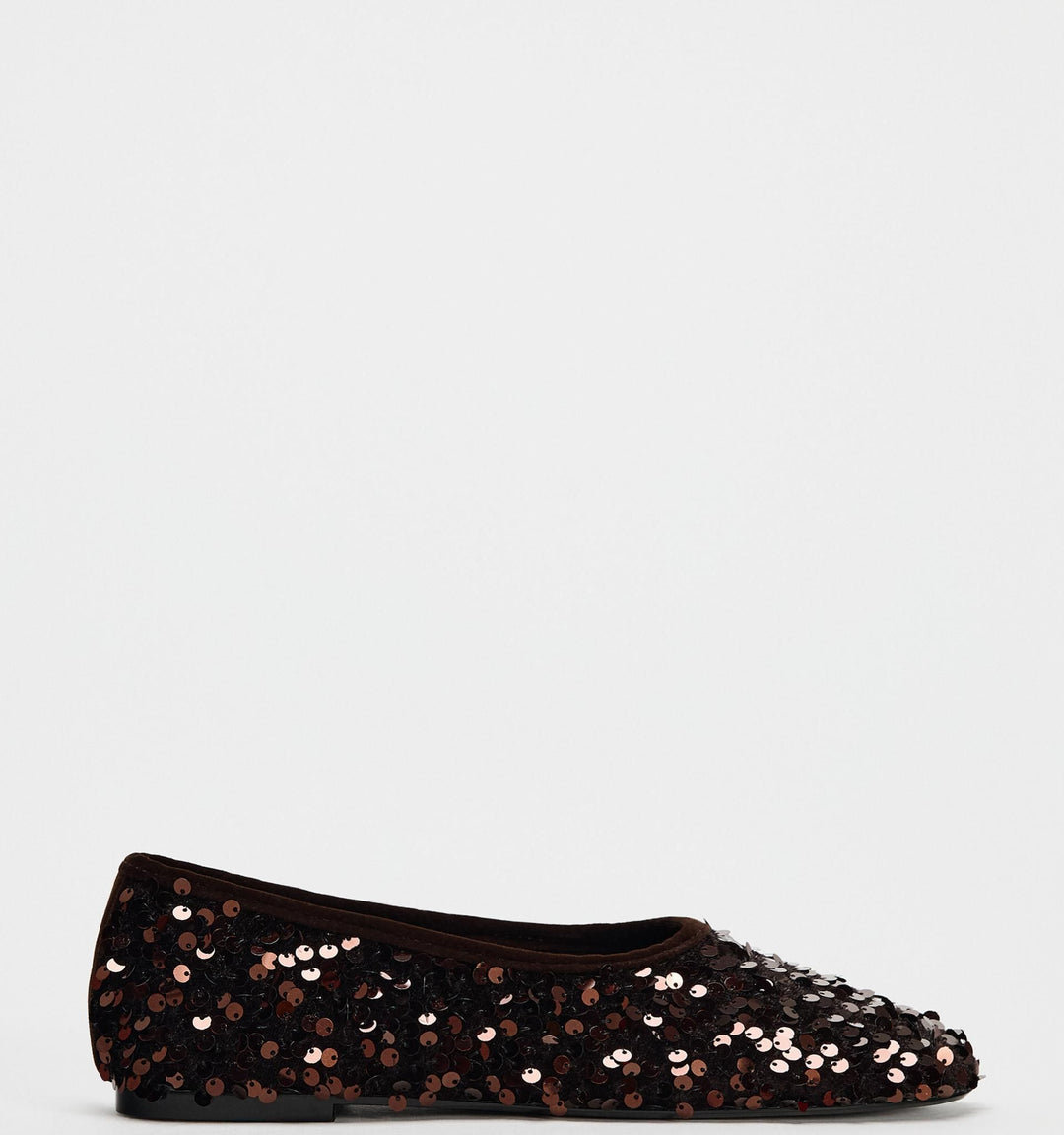 Moudda ZARA - Ballerines velours pailletées - Tunisie 5