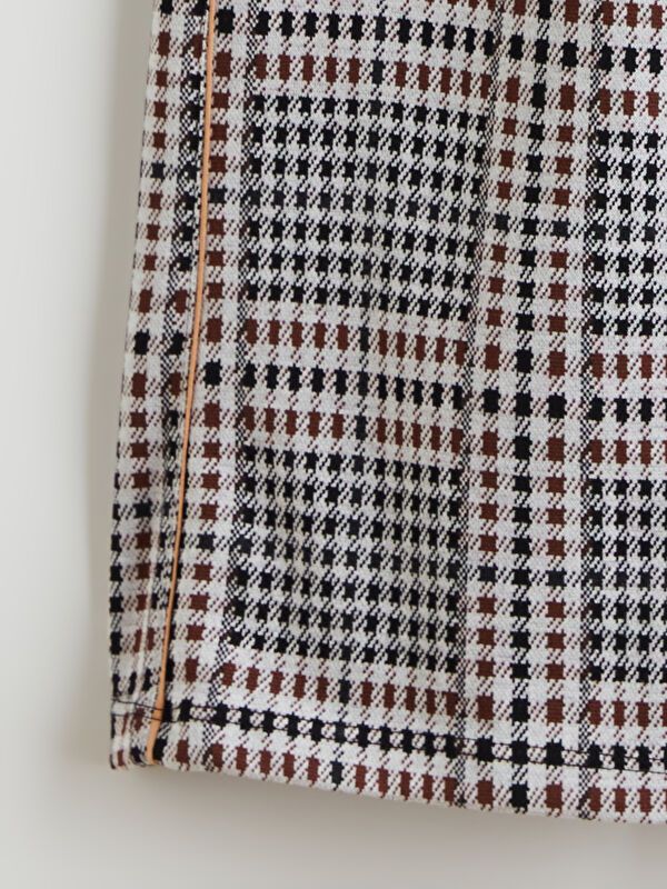 Moudda LC Waikiki - Pantalon en jersey couleur Jacquard beige pour filles - Tunisie 2