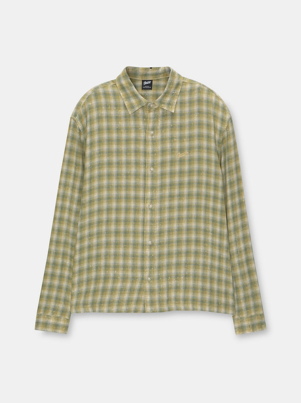 Moudda PULL & BEAR - Chemise Manches Longues Acid Check Légère - Tunisie 2