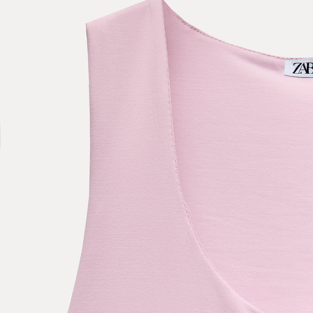 Moudda ZARA - T-shirt polyamide bretelles larges - Tunisie 1